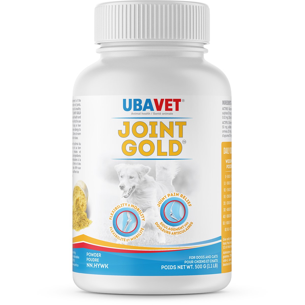 Ubavet Joint Gold powder