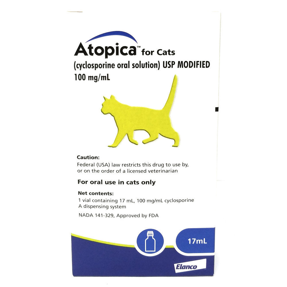 Atopica 100mg/mL for Cats