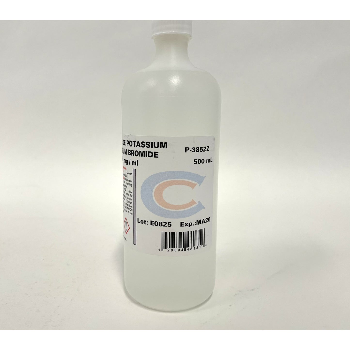 Potassium bromide 250mg/mL Solution (500mL)