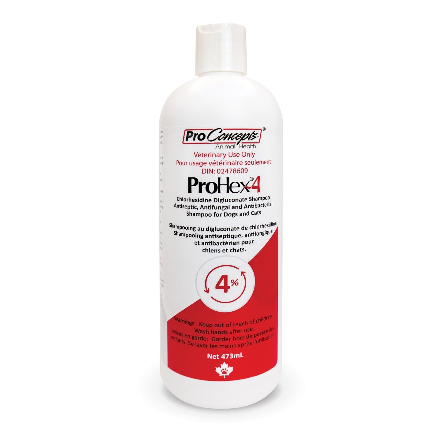 ProHex 4% Shampoo