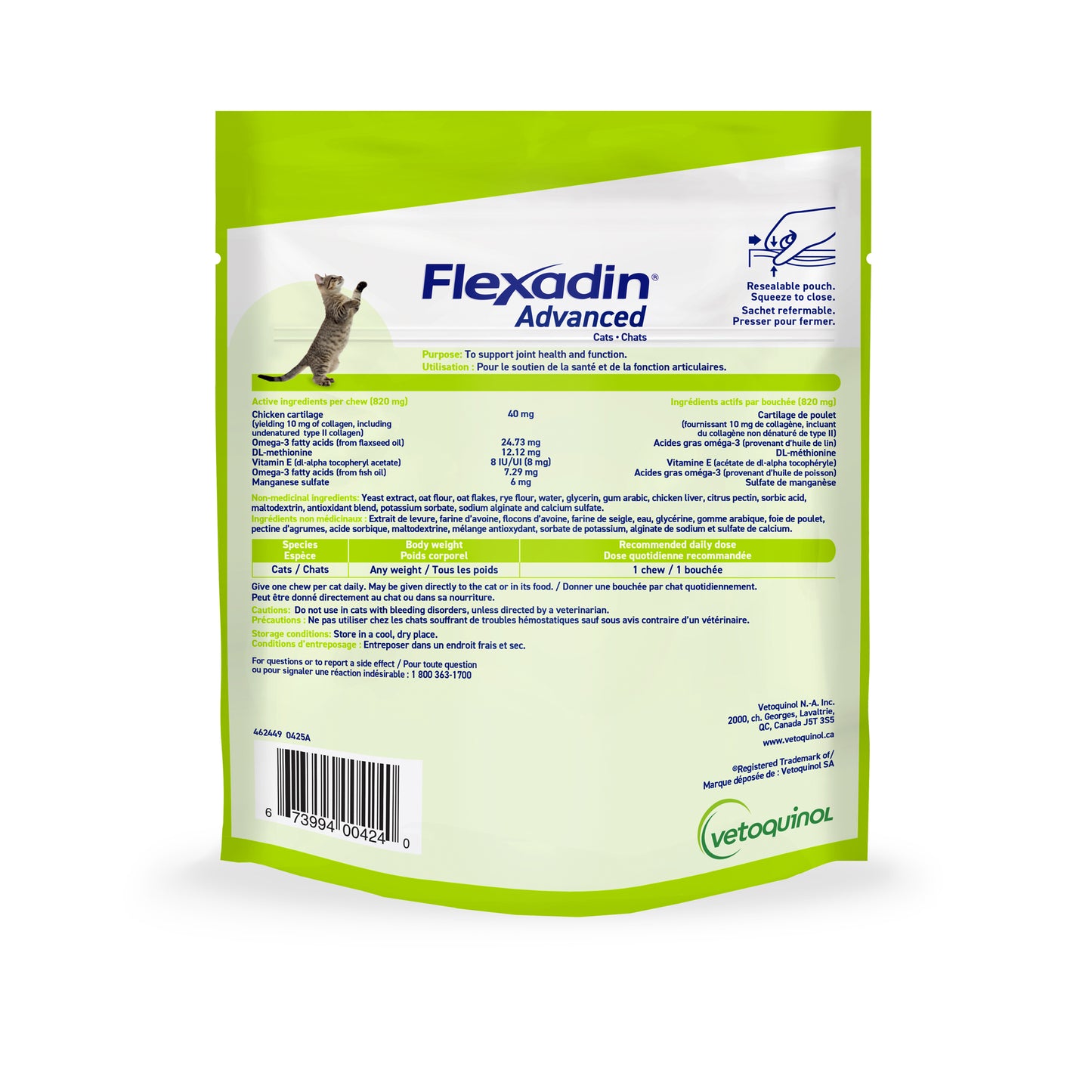 Flexadin Advanced Chews for Cat
