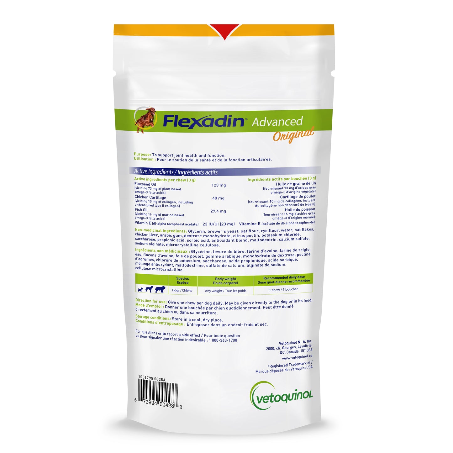 Flexadin Advanced Original Chews for Dogs (Backorder)