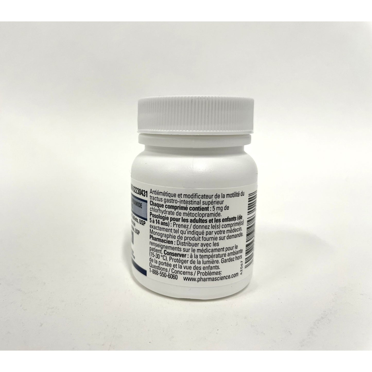 Metoclopramide 5mg Tablets (100)