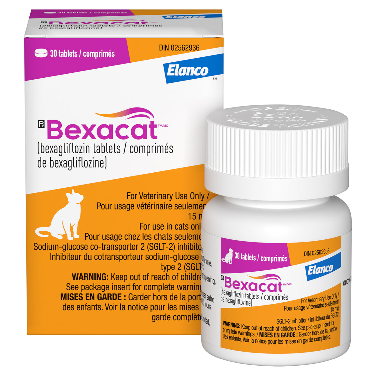 Bexacat 15mg (for cats)