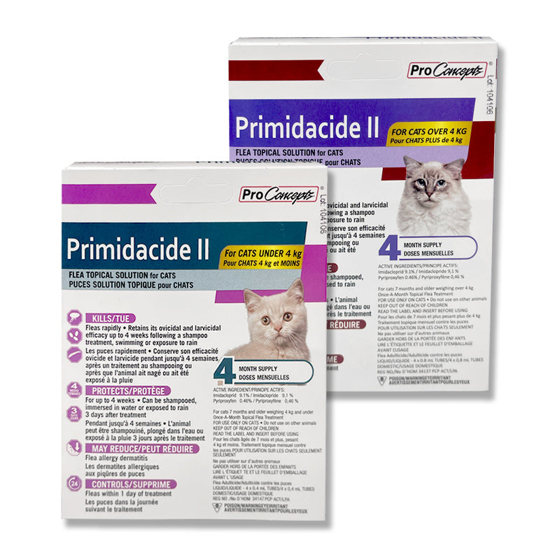 Primidacide for Cats