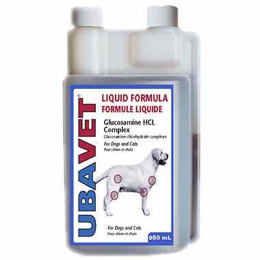 Ubavet Glucosamine HCl liquid formula