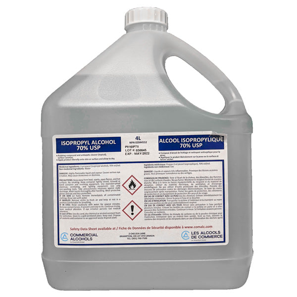 Isopropyl Alcohol 70% USP