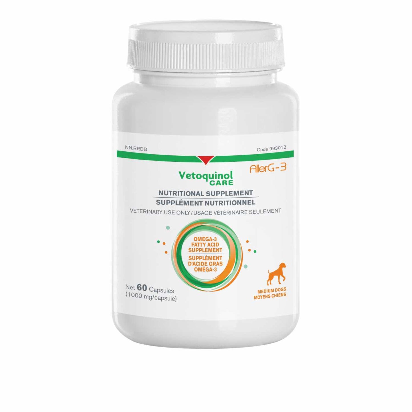 AllerG-3 Capsules, 1000mg