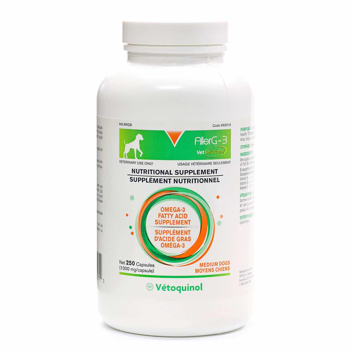 AllerG-3 Capsules, 1000mg