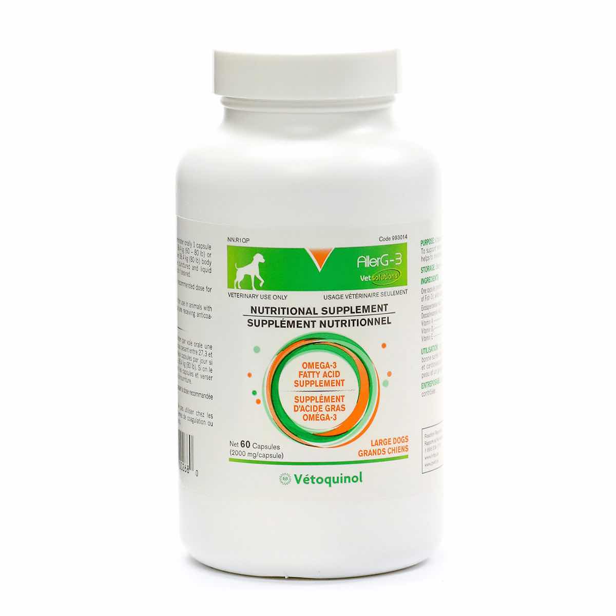 AllerG-3 Capsules, 2000mg