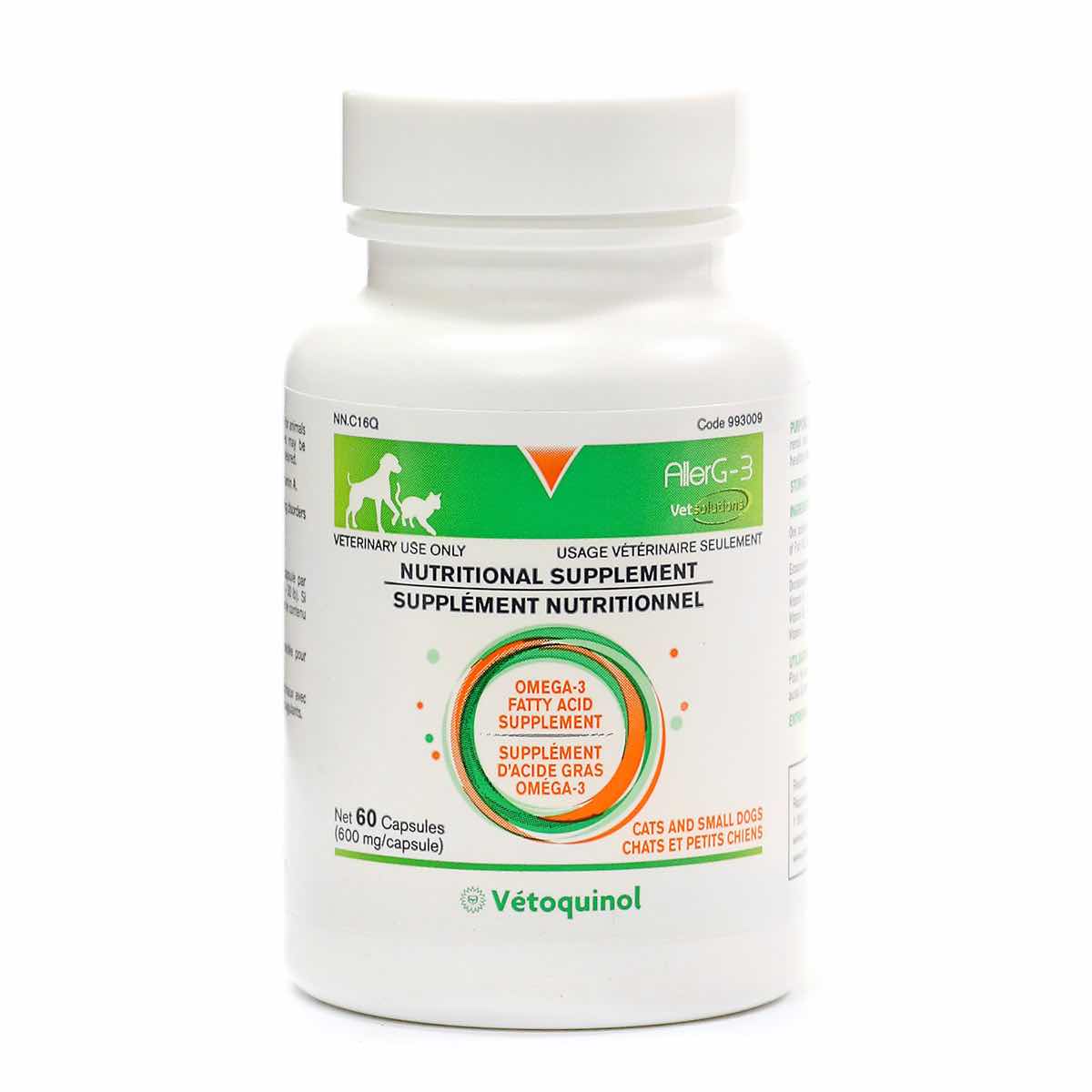 AllerG-3 Capsules, 600mg