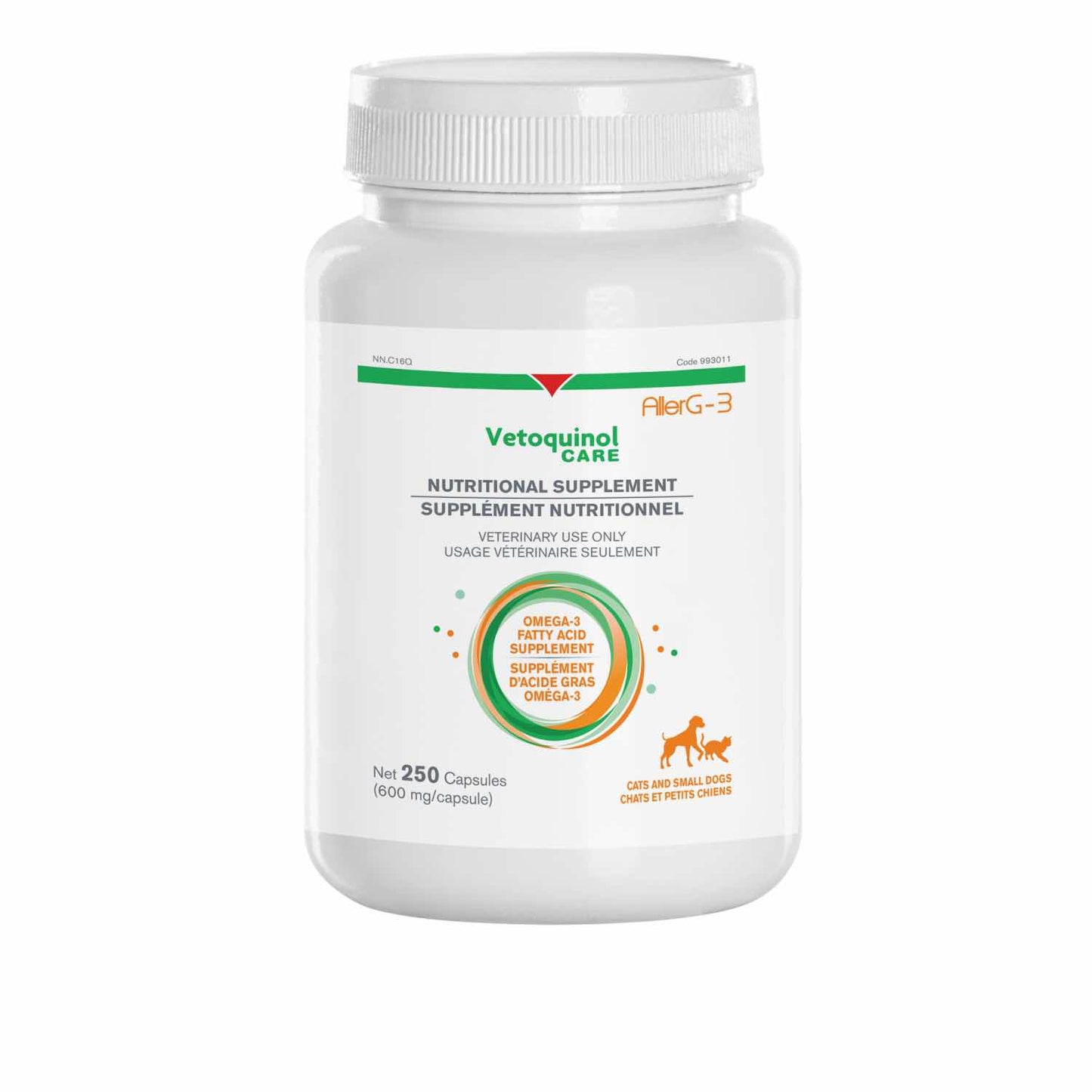 AllerG-3 Capsules, 600mg