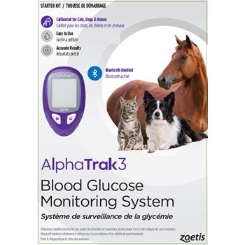 AlphaTrak3 blood glucose monitoring system
