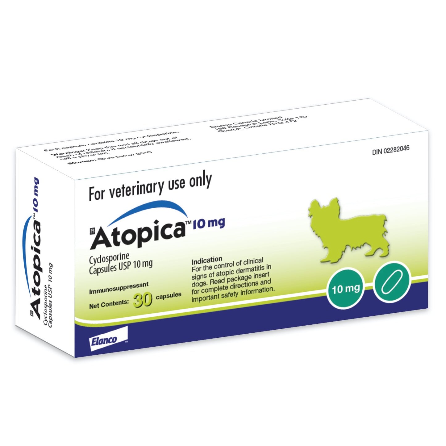 Atopica 10mg for Dogs