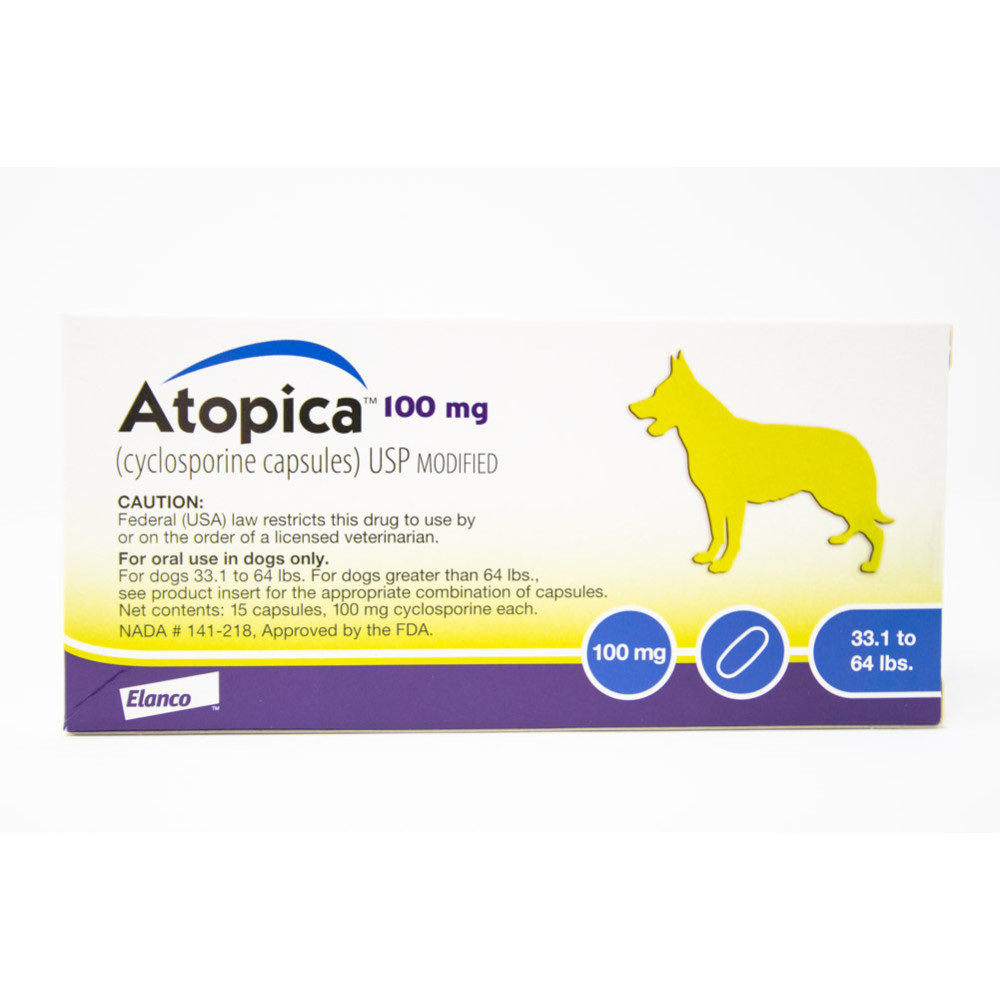 Atopica 100mg for Dogs