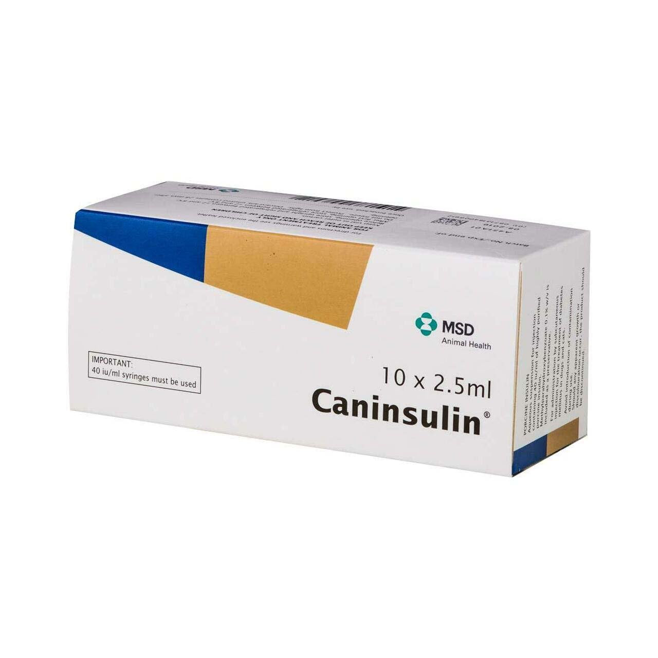 Caninsulin Vials