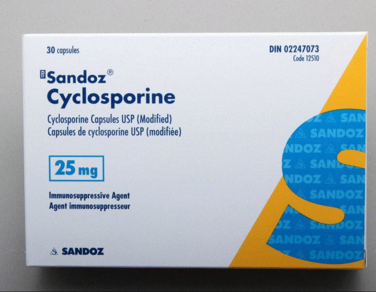 Cyclosporine 25mg