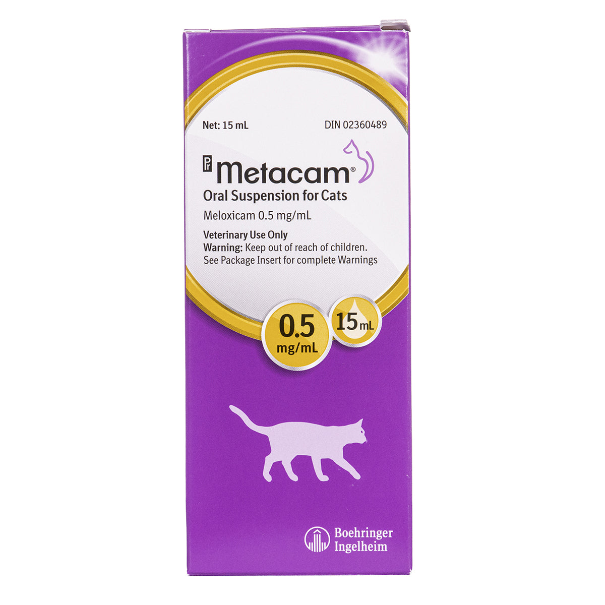 Metacam 0.5mg/mL Oral Suspension (For Cats)