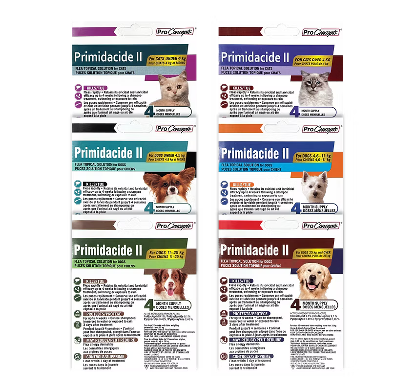 Primidacide II for Dogs