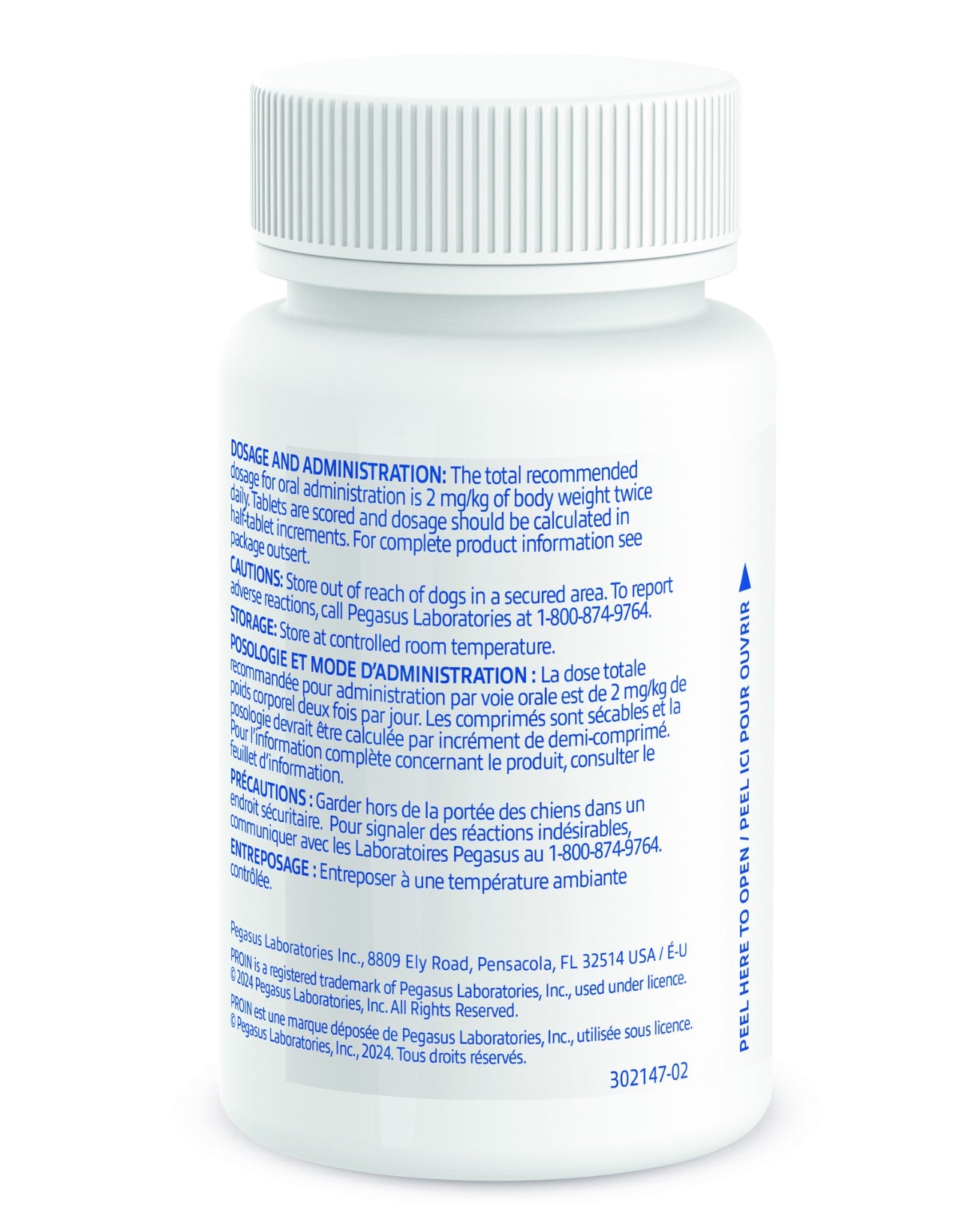 Proin 50mg Chewable Tablets