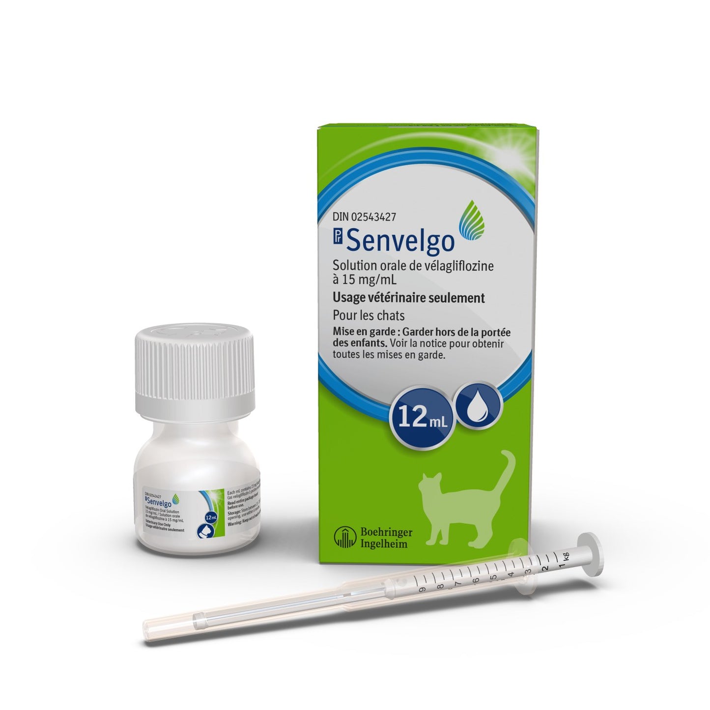 Senvelgo Oral Solution (for cats) 12mL