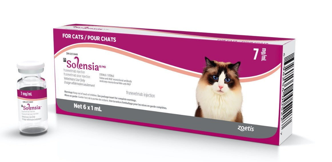 Solensia Injection for cats 7mg/mL