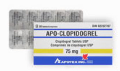 Clopidogrel (Apo)