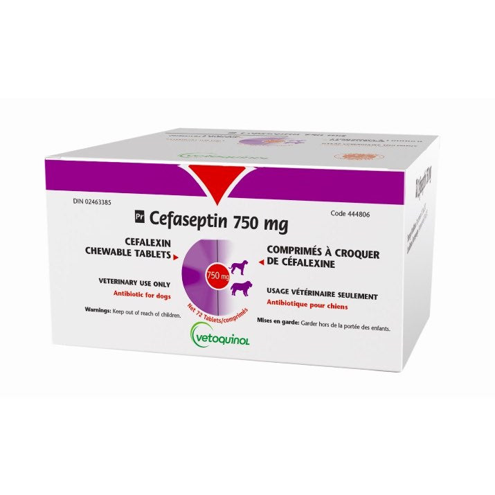 Cefaseptin 750mg