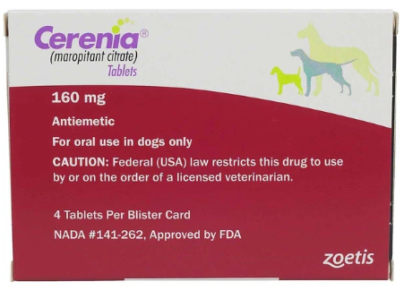Cerenia Tablet
