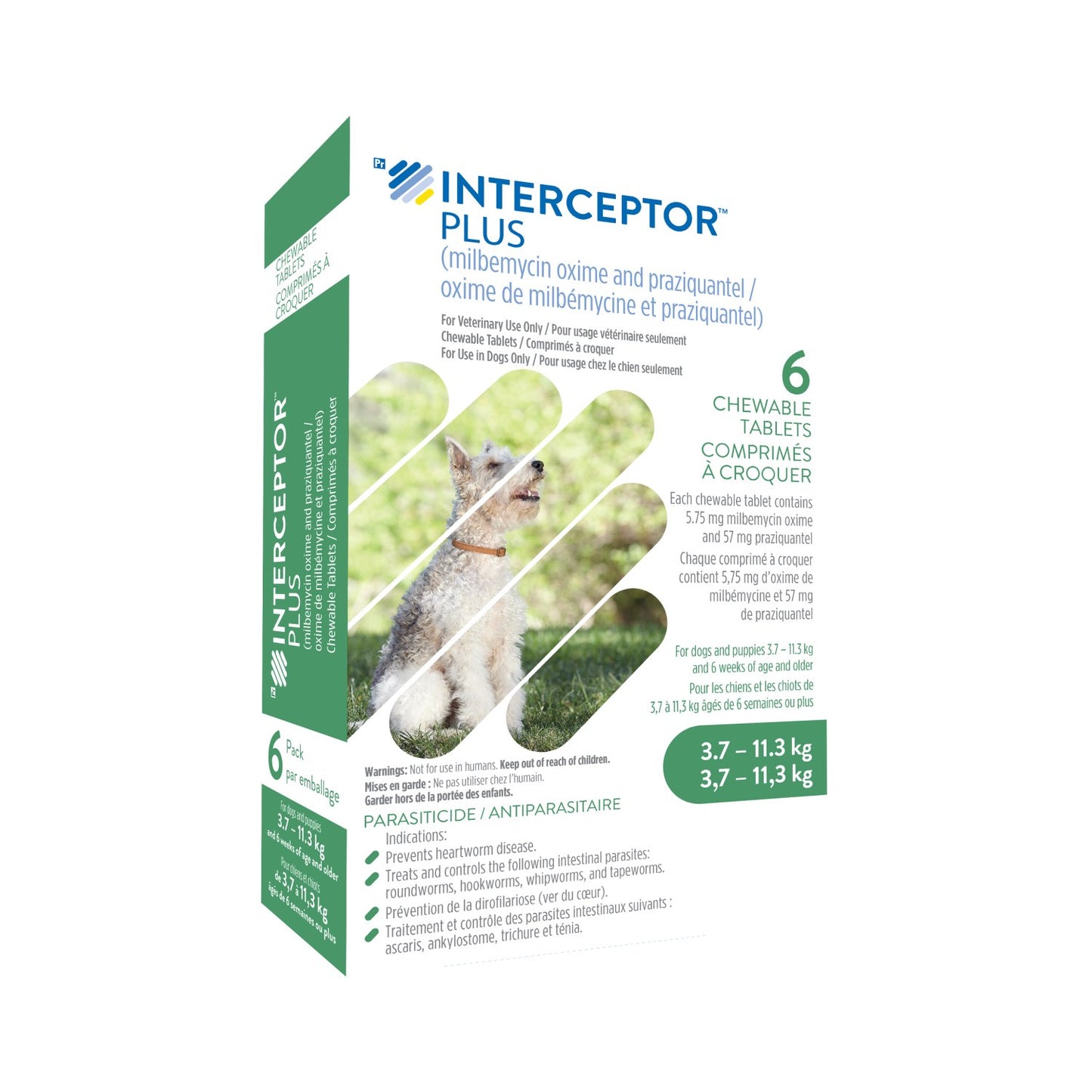 Interceptor Plus (Green 3.2-11.3kg)