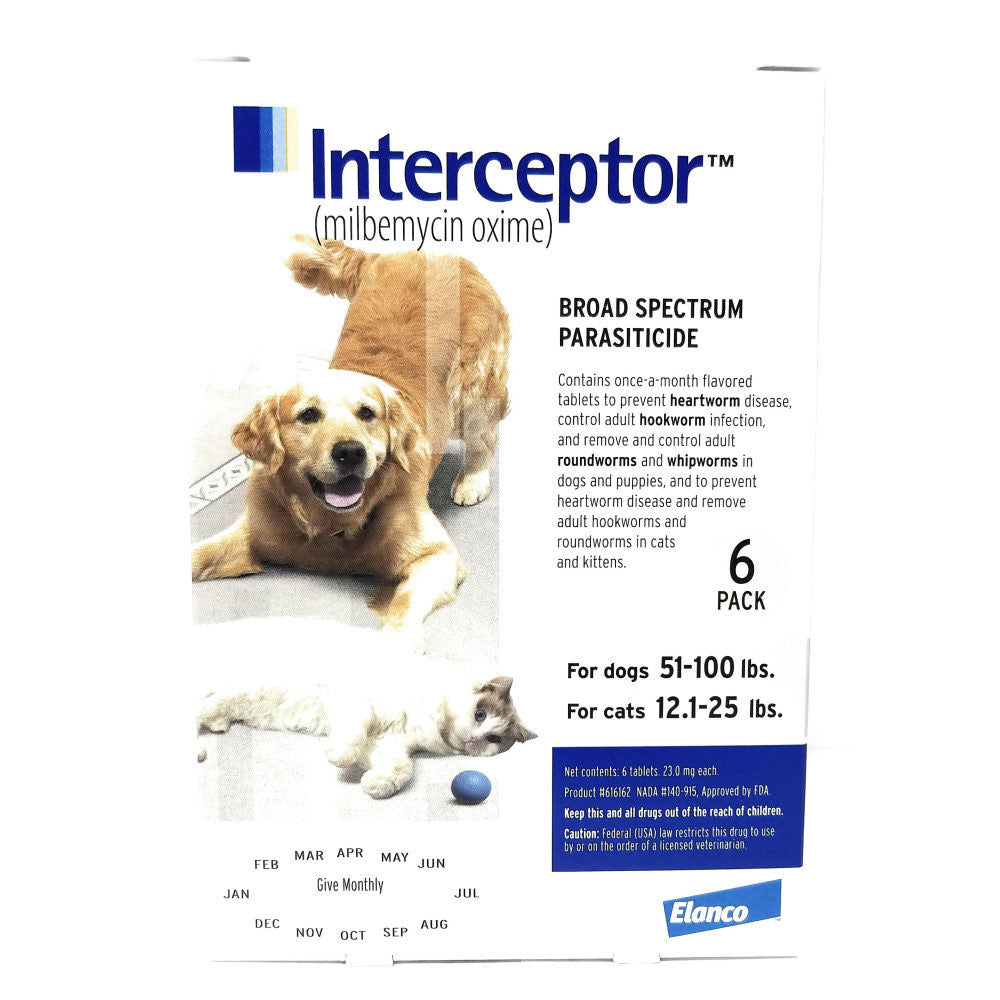 Interceptor White 23.0mg