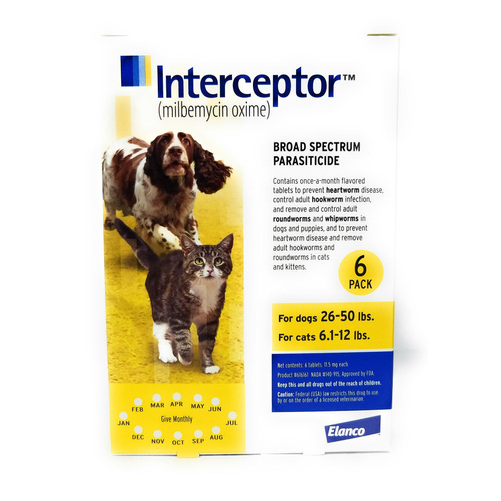 Interceptor Yellow 11.5mg