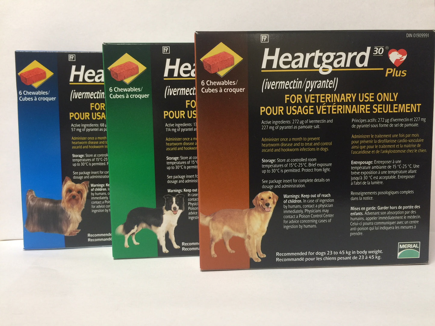 Heartgard Plus Green 136mcg