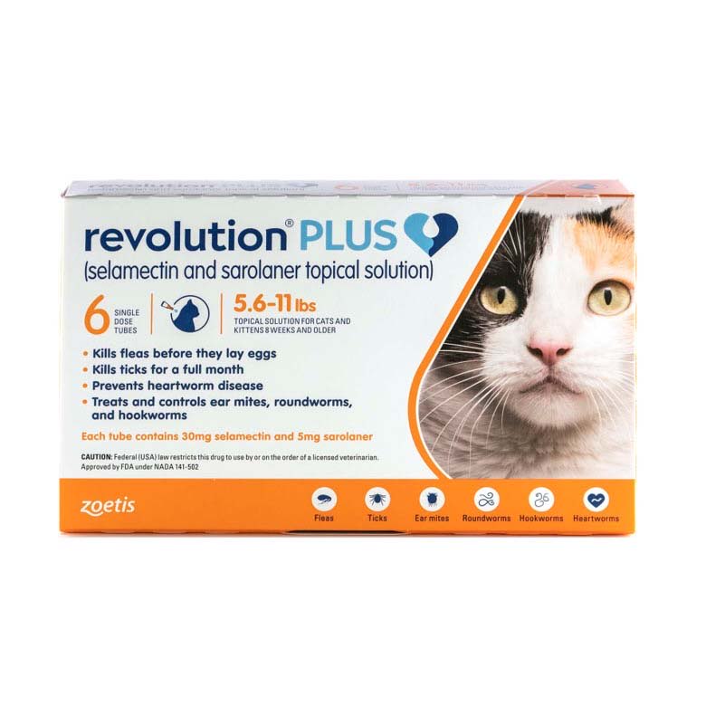 Revolution Plus 30mg/5mg (Orange)