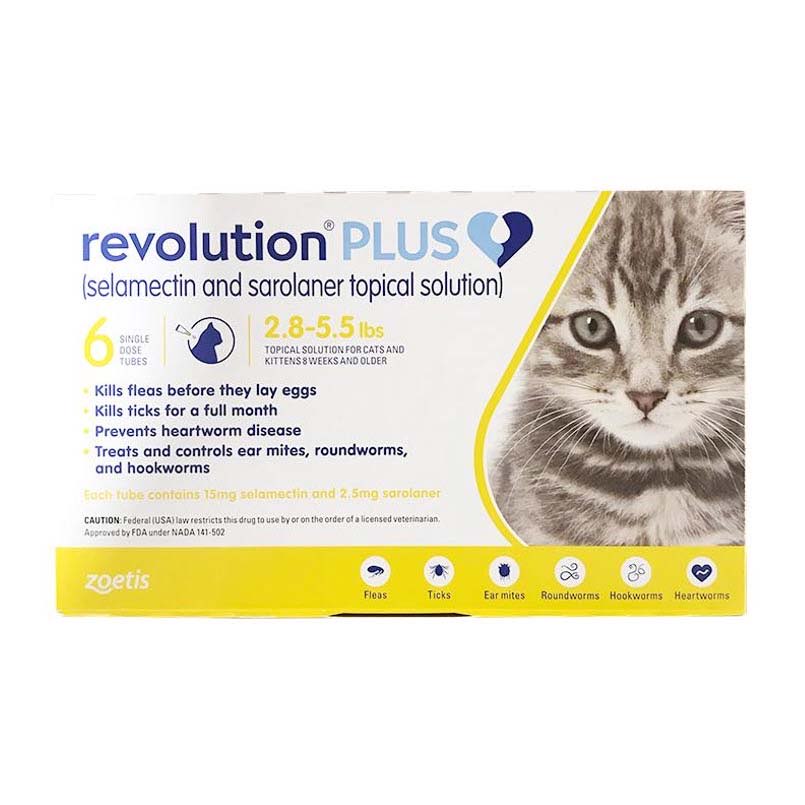 Revolution Plus 15mg/2.5mg (Gold)