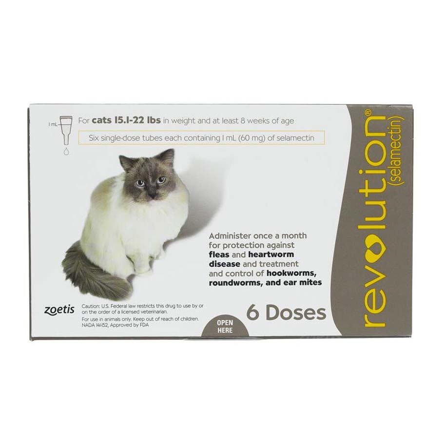Revolution for Cats 60mg (Taupe)
