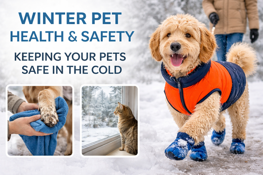 Winter Pet Health and Safety: Protecting Your Pets in Extreme Cold