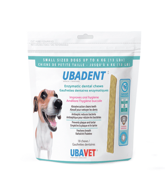 UbaVet UbaDent Enzymatic Dental Chews