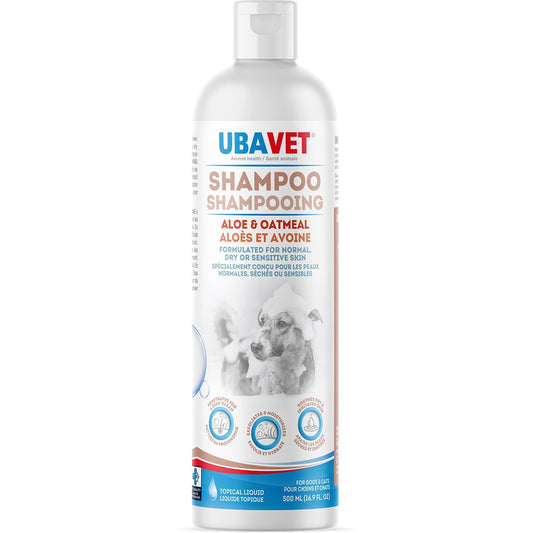 Ubavet Aloe and oatmeal shampoo