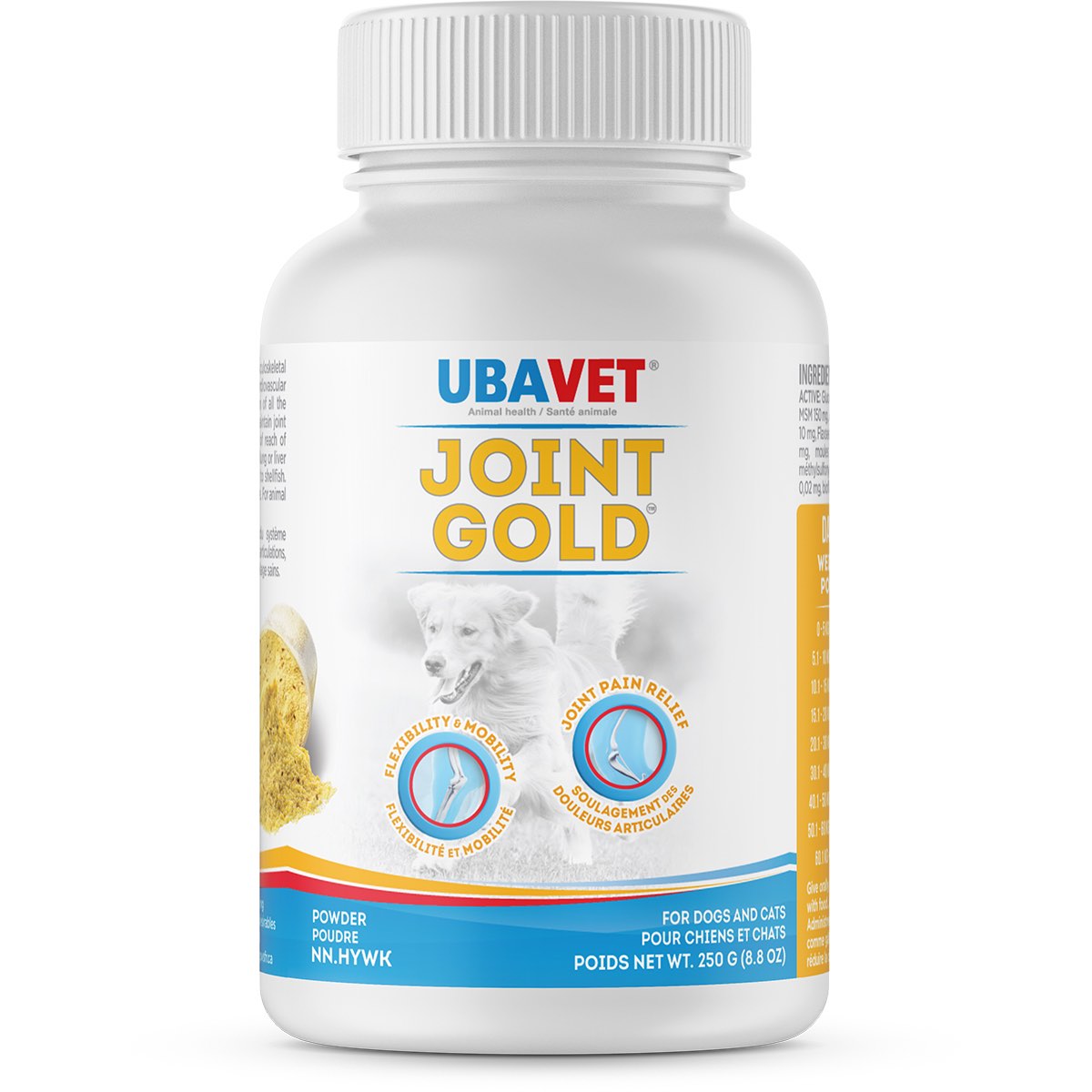 Ubavet Joint Gold powder
