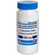 Levetiracetam (Apo) 500mg