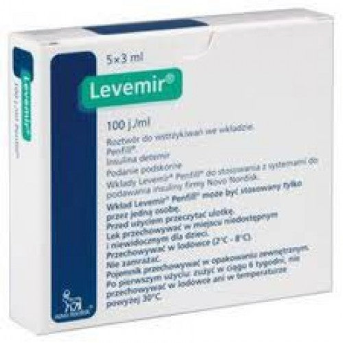 Levemir 100IU Insulin