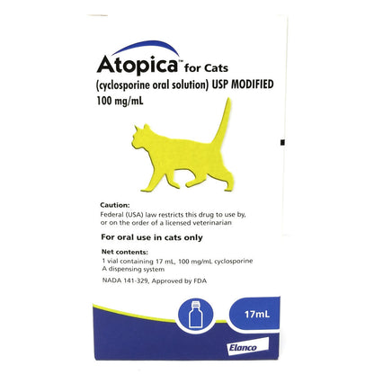 Atopica 100mg/mL for Cats