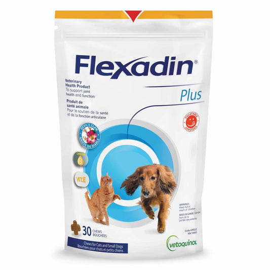 Flexadin Plus for cats and small dogs