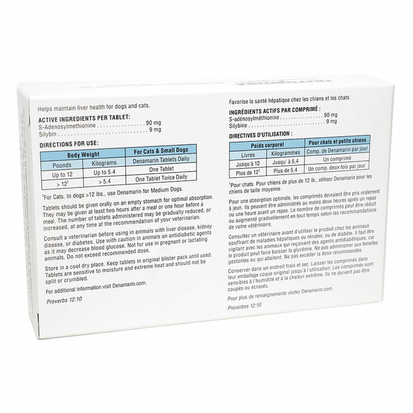 Denamarin Tablet for Cats and Small Dogs (Small, up to 5.9kg)