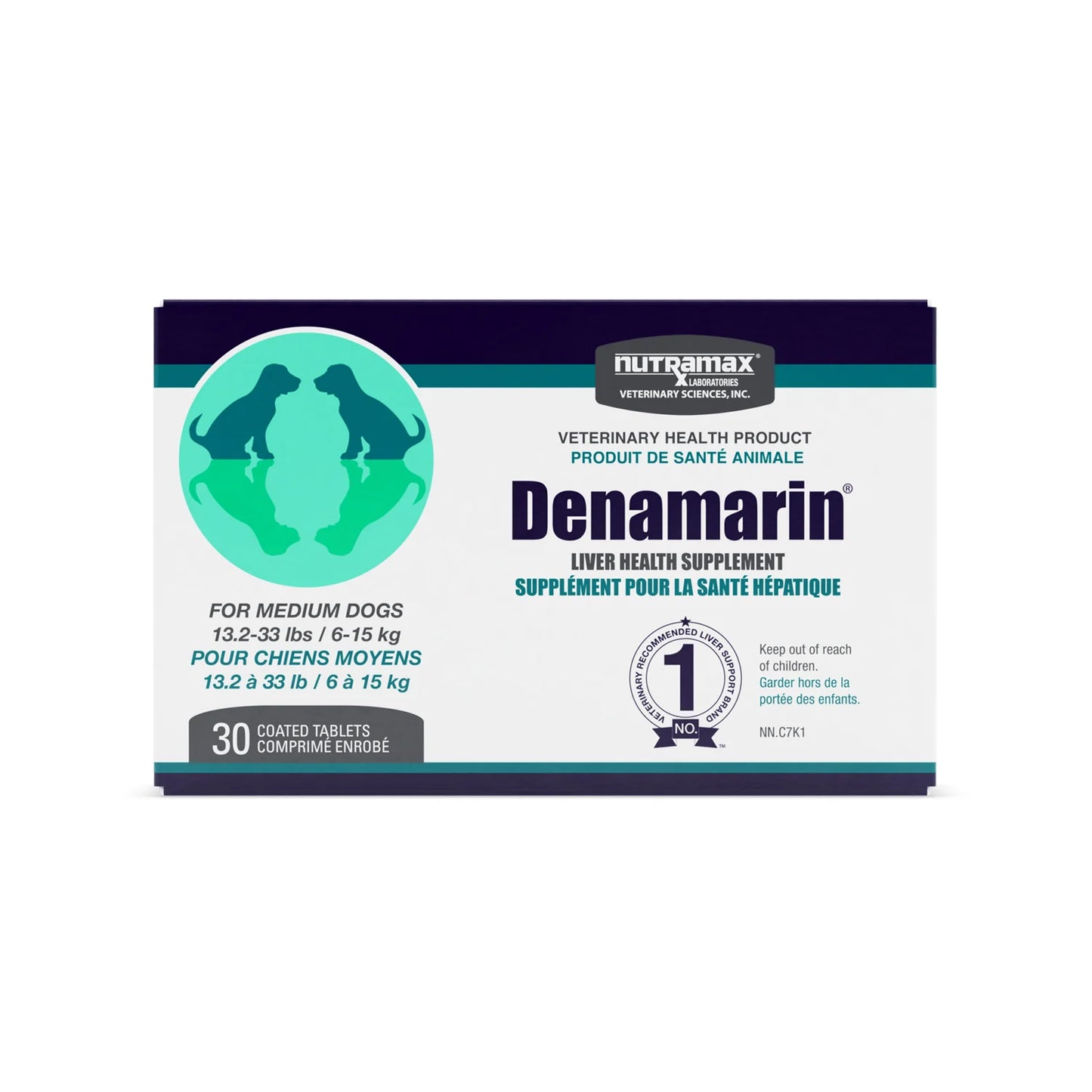 Denamarin Tablet for Dogs (Medium, 6-15kg)