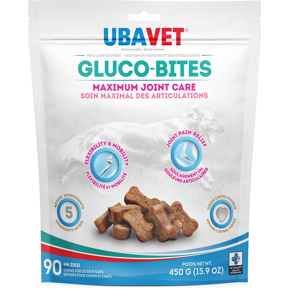 UbaVet Gluco-Bites Max Joint Care