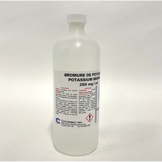 Potassium bromide 250mg/mL Solution (500mL)