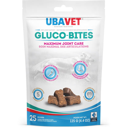 UbaVet Gluco-Bites Max Joint Care