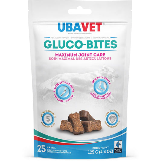 UbaVet Gluco-Bites Max Joint Care